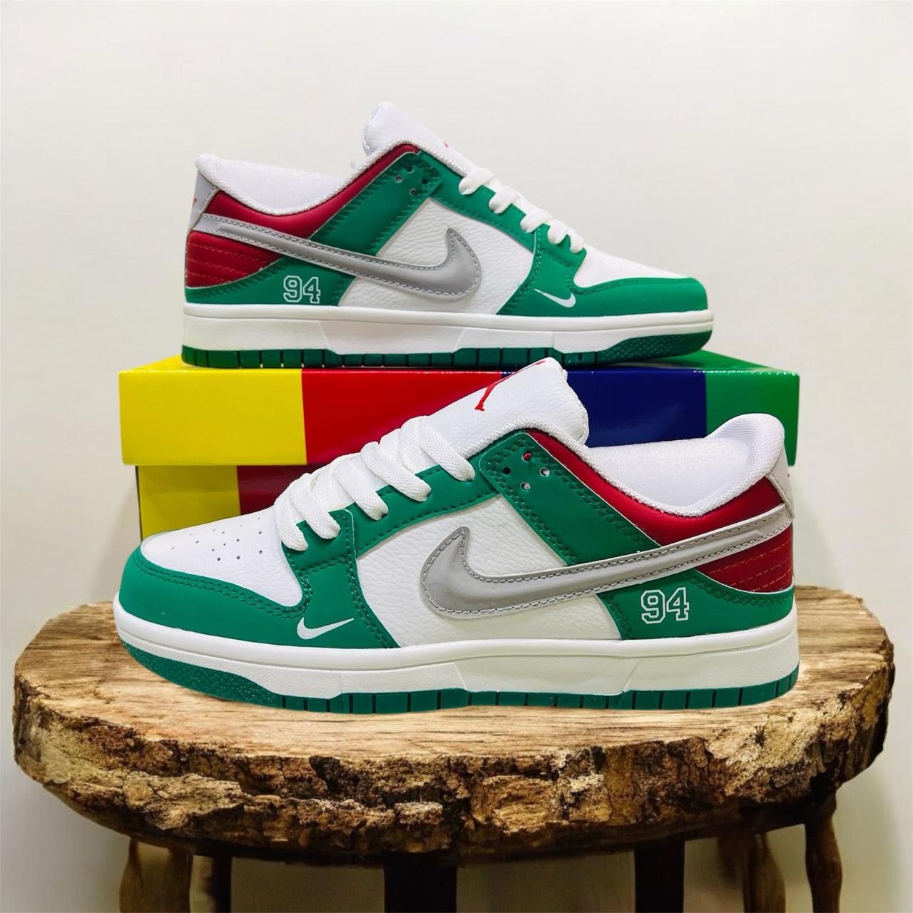 Nike Dunk Low Heritage Green 94