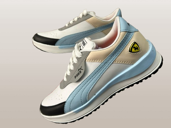 Puma Velocity Edge Sneaker – Sky Edition